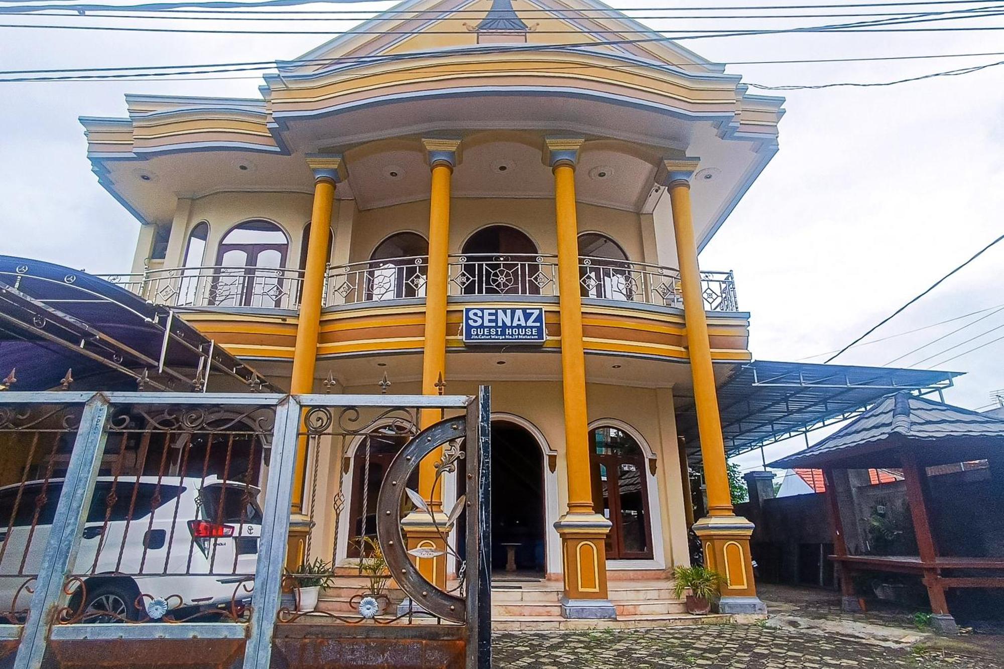 Reddoorz At Senaz Guesthouse Mataram Exterior photo